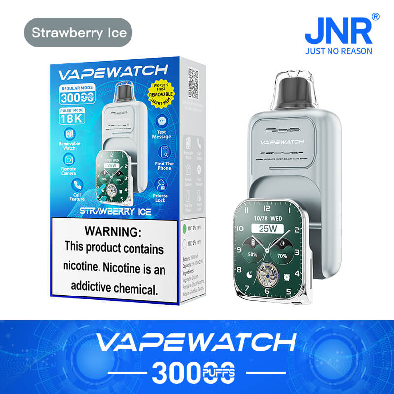 jnr-vape-watch-montre-puff-30K-france-belgique-prix-lot-grossiste-2Strawberry-Ice