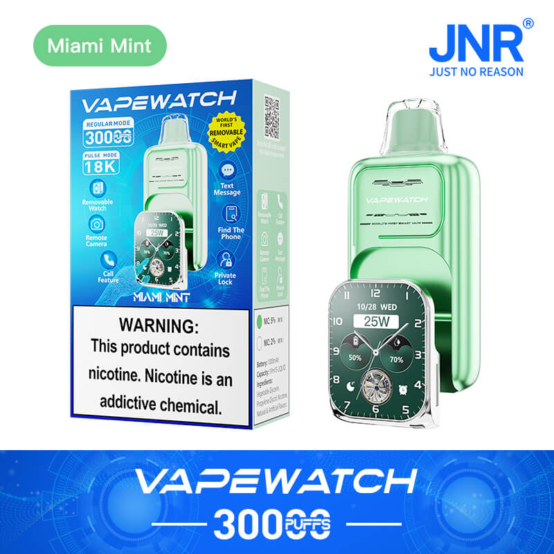 jnr-vape-watch-montre-puff-30K-france-belgique-prix-lot-grossiste-4Miami-Mint